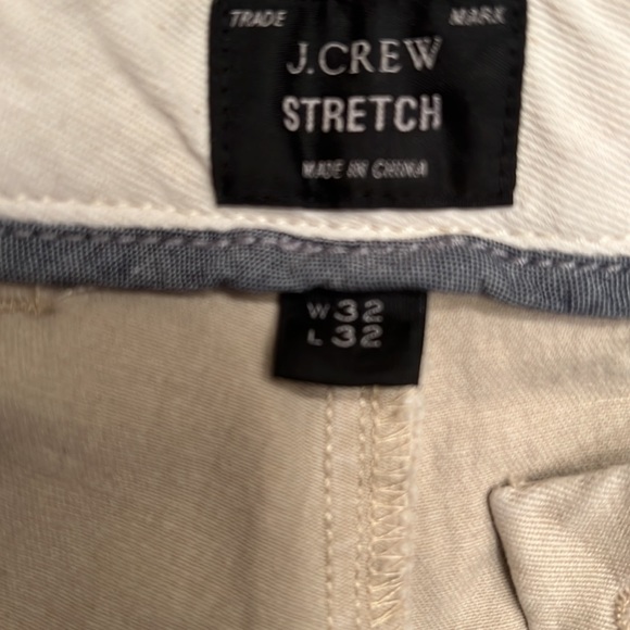 Men’s J Crew straight fit chino pant - Picture 6 of 9